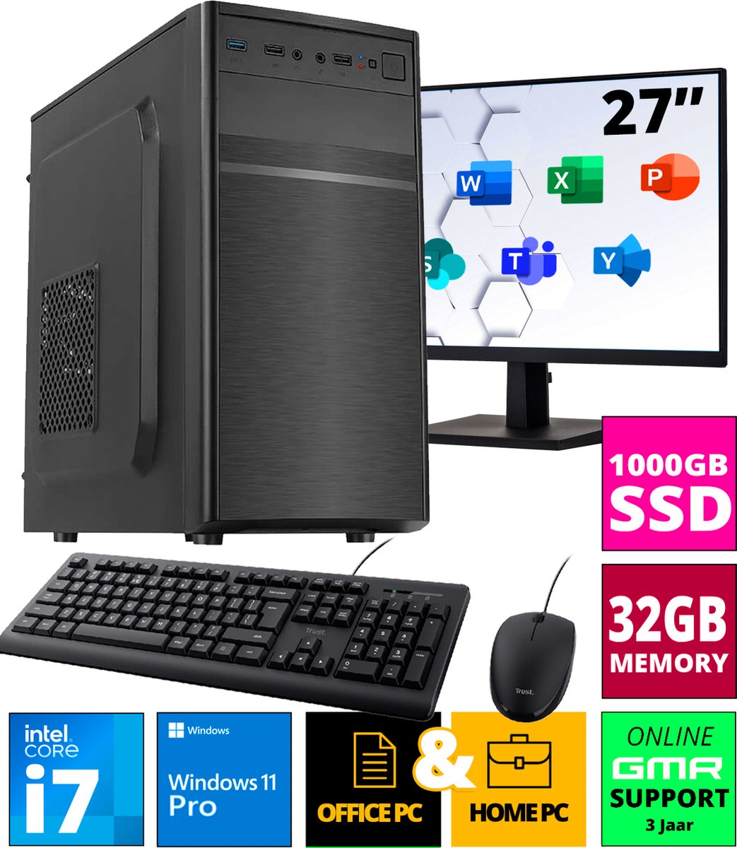 Intel Desktop PC SET 27