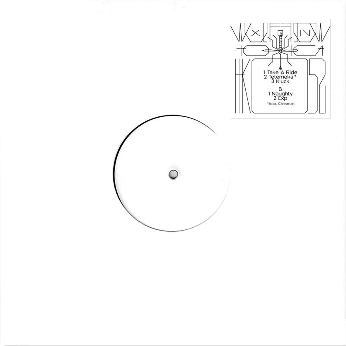 Wulffluw XCIV - Toxica (12" Single) (Limited Edition)