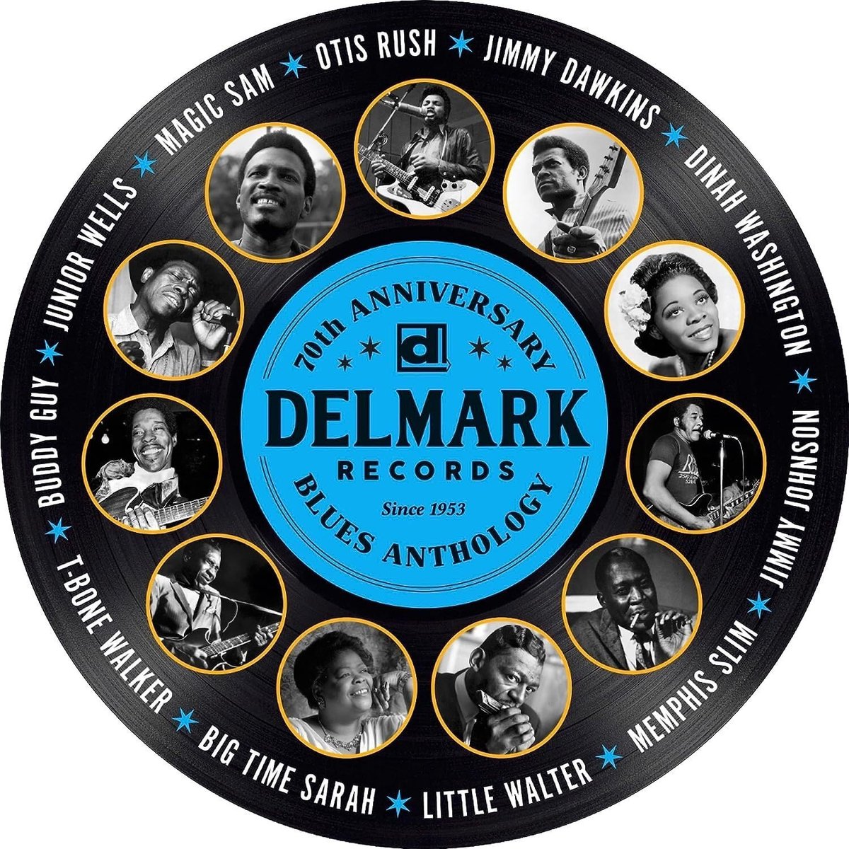 Various Artists - Delmark Records 70th Anniversary Blues Anthology (LP)