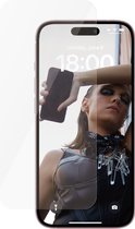 PanzerGlass SAFE. Screen Protector iPhone 2023 6.1 Ultra-Wide Fit, Apple, Apple - iPhone 15, Application à sec, Résistant aux rayures, Résistant aux chocs, Transparent, 1 pièce(s)