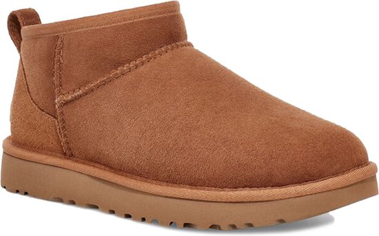 Bottines Ugg Classic Ultra Mini Marron - Streetwear - Femme