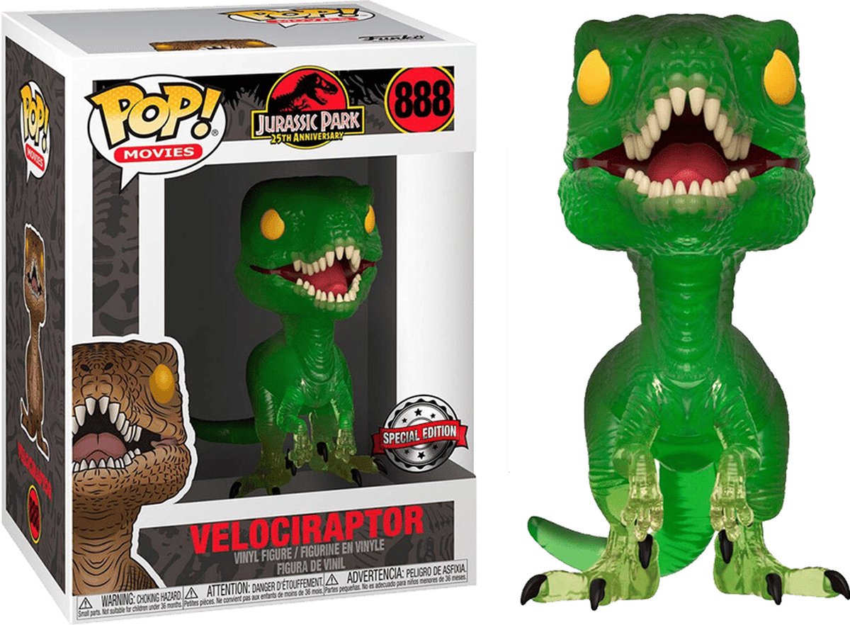 Funko Pop! Movies Jurassic World Dominion Giganotosaurus 10 Inch Figure  #1210 - US