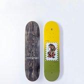 Arbor Skateboard deck Shuriken Getzlaff 8.5