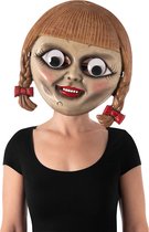 Rubies - Annabelle masker Googly eyes - Halloween Masker - Enge Maskers - Masker Halloween volwassenen - Masker Horror