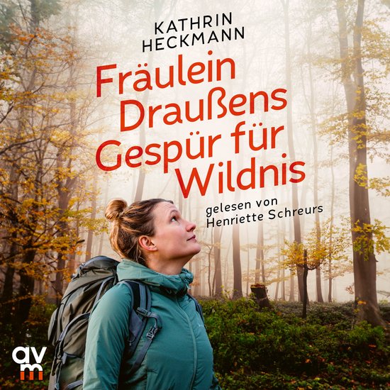 Fräulein Draußens Gespür für Wildnis - cover