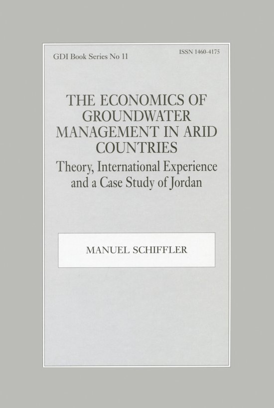 Foto: The economics of groundwater management in arid countries