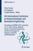 IFMBE Proceedings 92 - 6th International Conference on Nanotechnologies and Biomedical Engineering