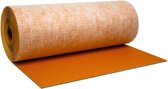 Erfu Ontkoppelingsmat Waterdicht En Permanent Elektrisch Membraan Polyetyleen Plastic Mat Voor Vloer 5m
