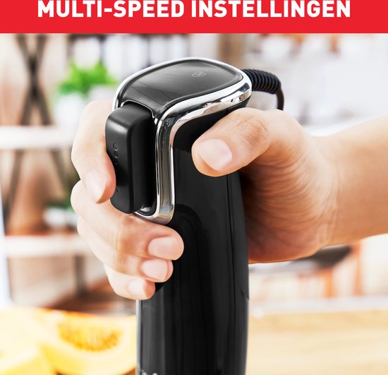 Tefal Infinyforce HB94L8 - Staafmixer - Inclusief XL hakmolenaccessoires van Tefal — afbeelding 4