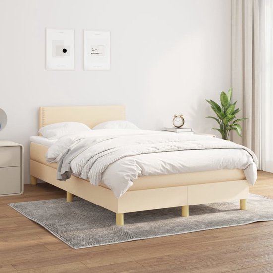 The Living Store Boxspringbed - Comfort Maximaal - 120x200 - Pocketvering