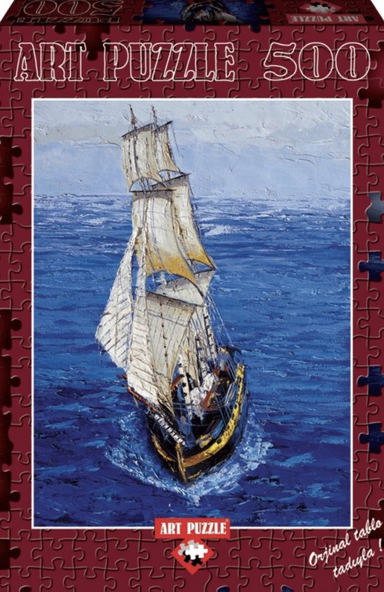 Art Puzzle - Sailing Boat - 500 stukjes