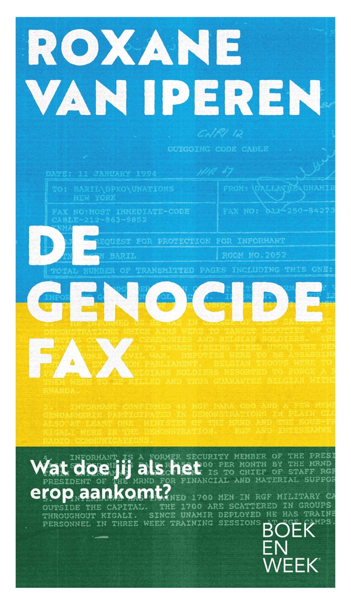 De genocidefax - Roxane van Iperen