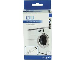 Scanpart wasmachine ontkalker 250 gram - Geschikt voor AEG Bosch Etna LG Miele Pelgrim Samsung Siemens Whirlpool Zanussi - Ook geschikt voor Vaatwasser - Vaatwasmachine - Universeel