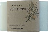 Floz Design blok natuurlijke zeep eucalyptus - zuivere ingredienten - vitamines voor je huid - 100 gram - fairtrade