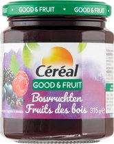 Céréal jam Good & Fruit Bosvruchten - 1 x 315 gr