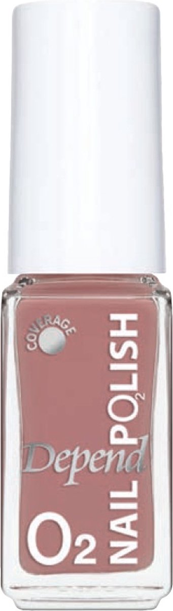 Goedkoopste DependCosmetics|O2|Nailpolish|Nagellak|Oudroze|741|5ML