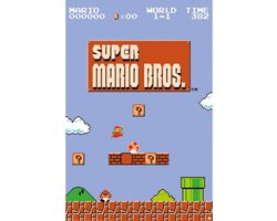 Super Mario Bros Monde 1-1 - Maxi Poster