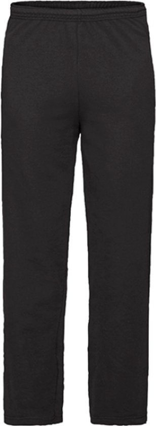 Fruit of the Loom - Lightweight Joggingbroek - Zwart - M