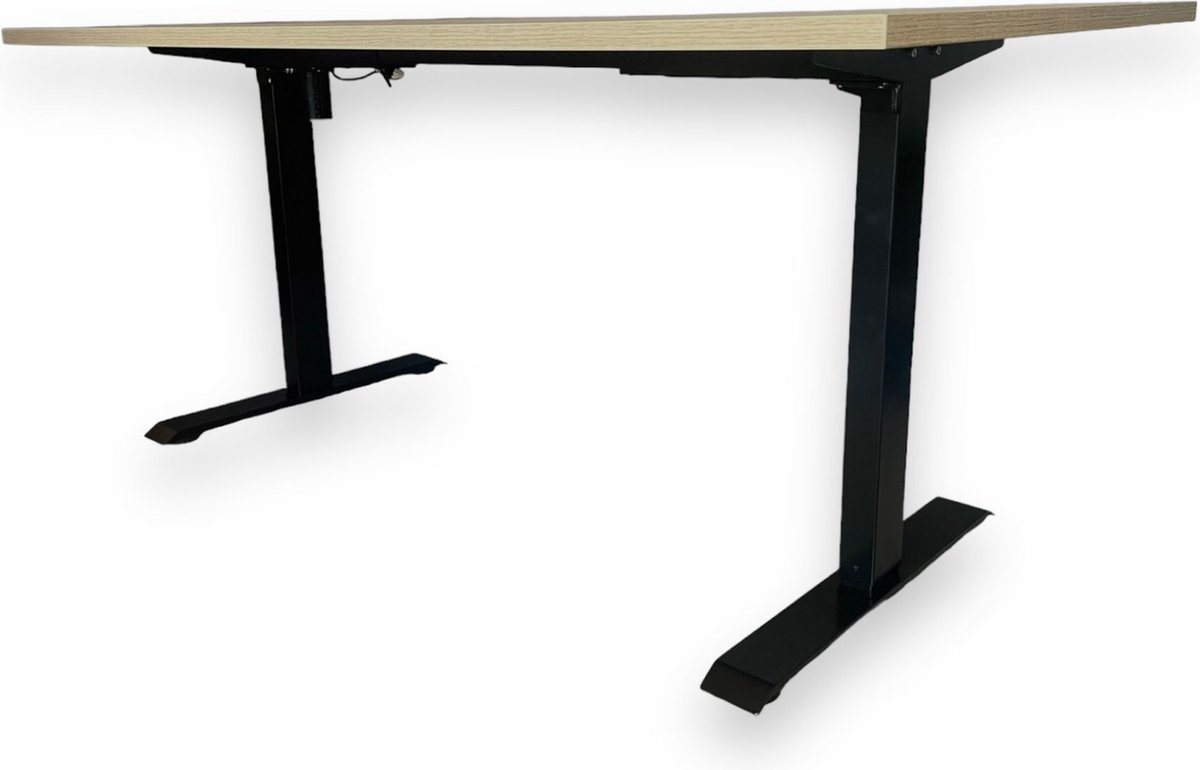 null Halifax Premium Elektrisch Zit-Sta Bureau - afbeelding 2