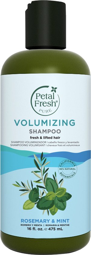 Petal Fresh Rosemary & Mint Unisex Shampoo 475ml