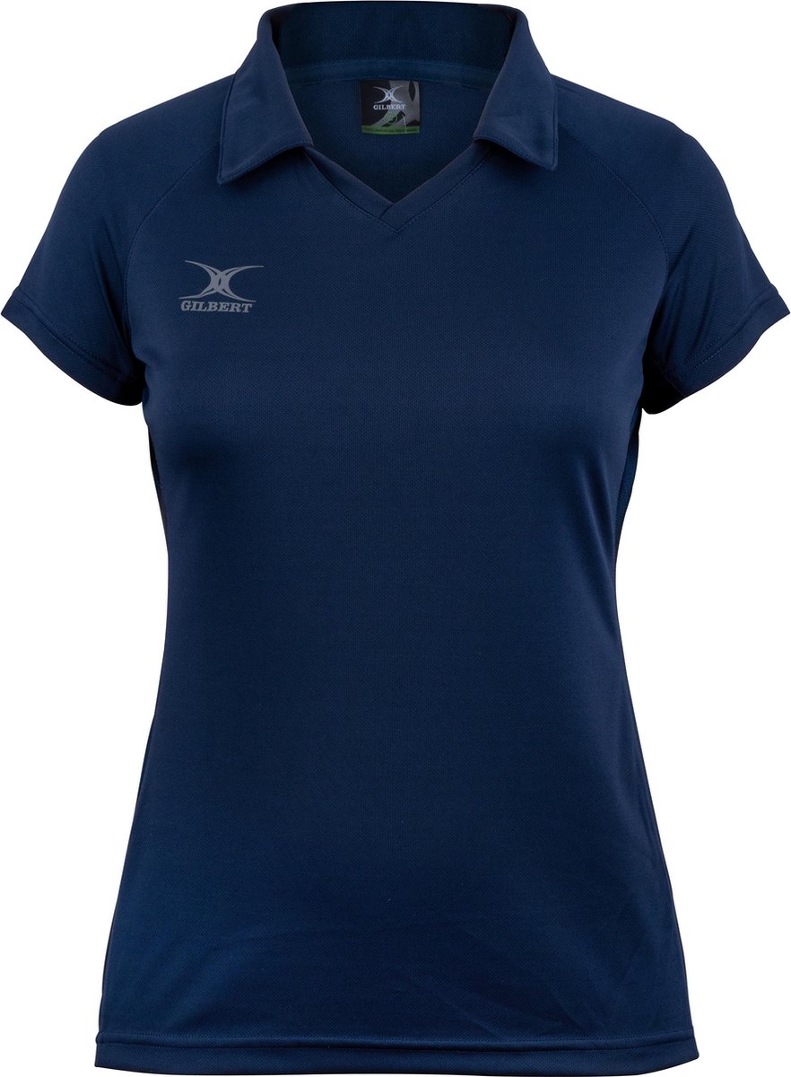 Gilbert Netball Eclipse Shirt Wmn - W 6 - Donker Navy