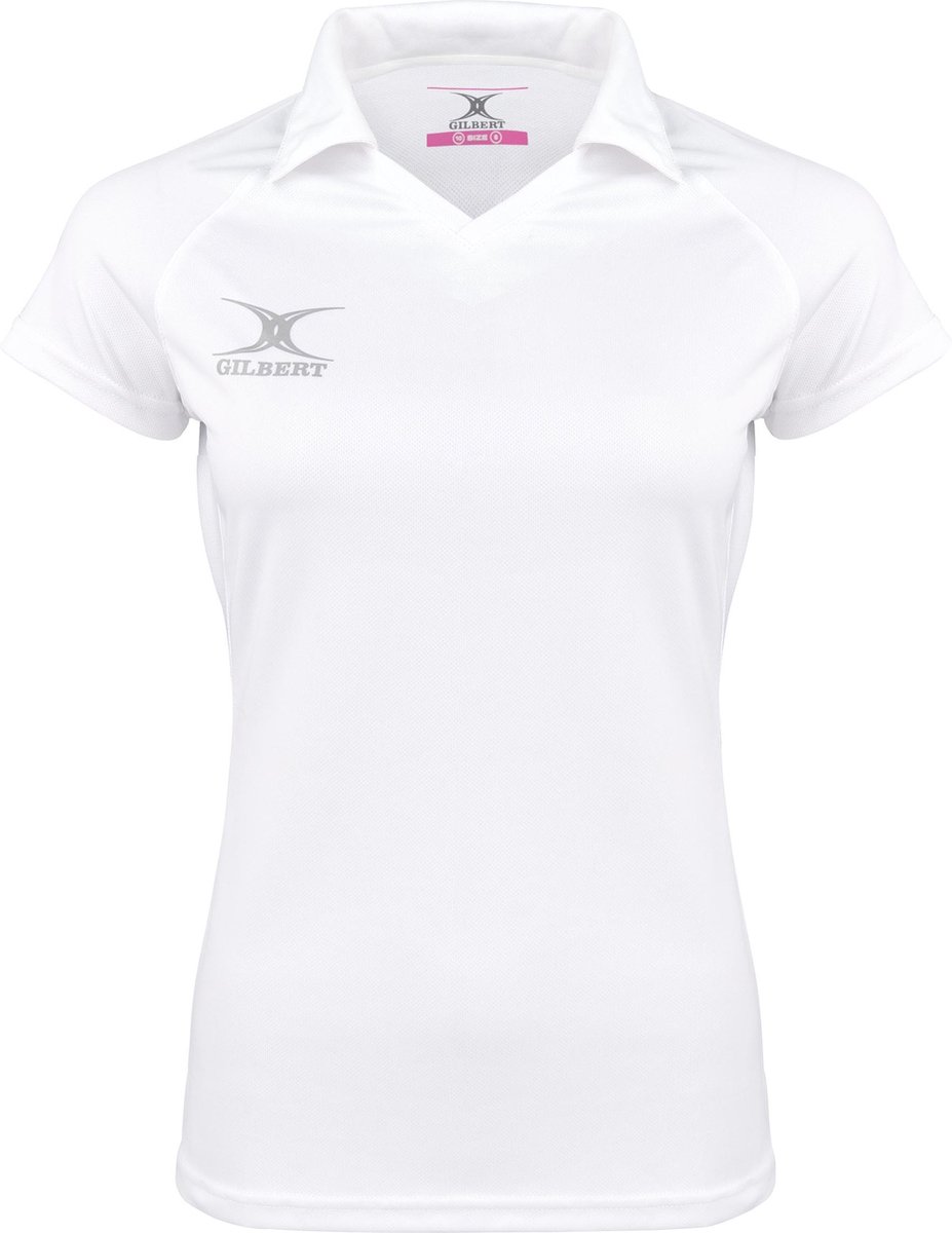 Gilbert Netball Eclipse Shirt Wmn - W 10 - Wit