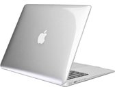 Hard Case voor MacBook Air 13 inch - Transparante Hoes Cover Hoesje voor Macbook Air 13 inch 2017 / 2015 / 2014 / 2013 / 2012