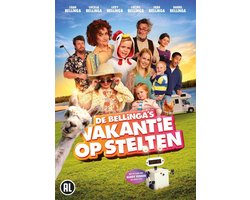 De Bellinga's - Vakantie Op Stelten (DVD)