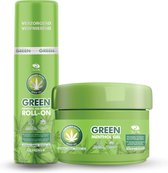 Green Menthol Gel Relax Pack - Spier- en gewrichtsgel - Spier- en gewrichtsbalsem