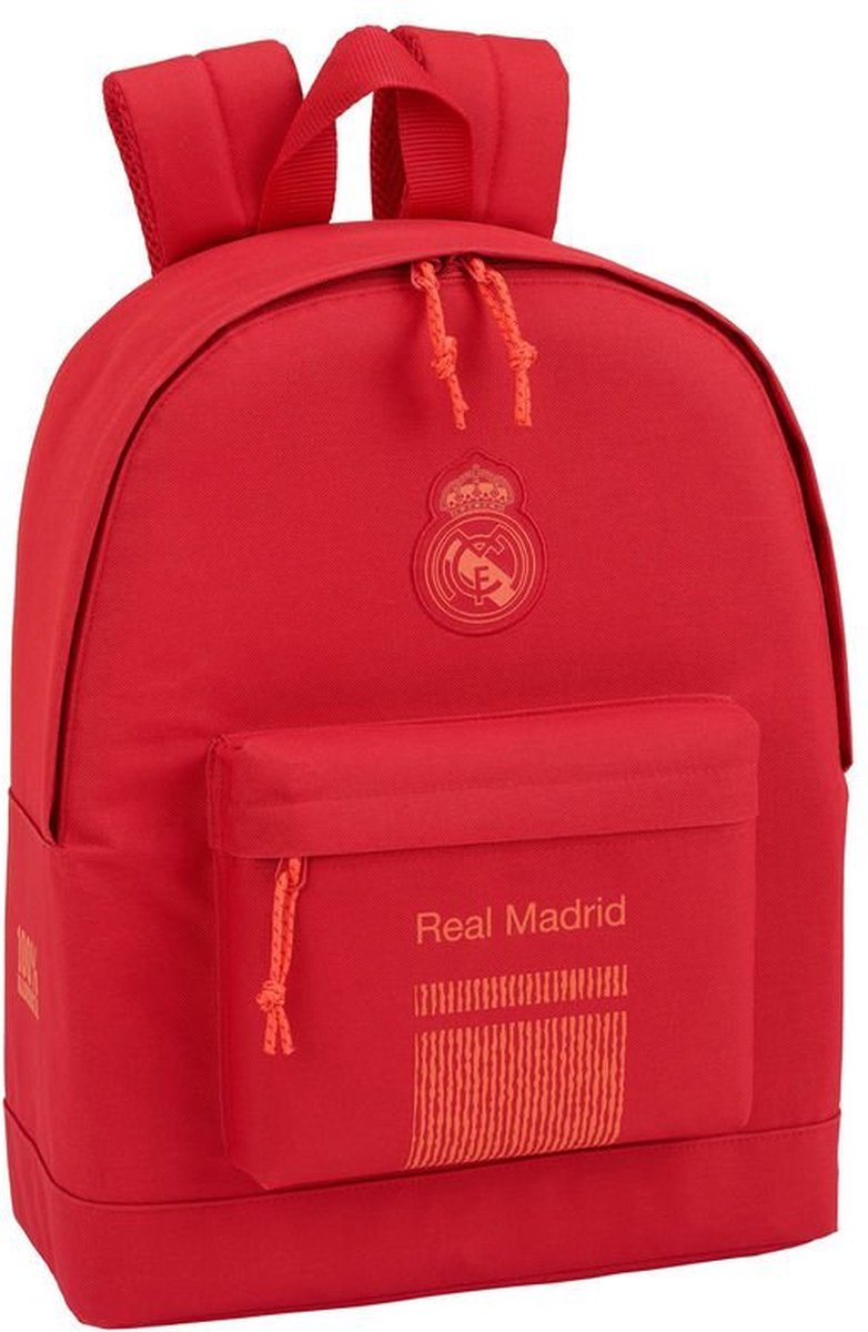 Real Madrid C.F. - Rugzak - 15,6'' Red - Laptop vak