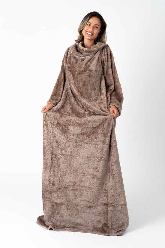 Couverture avec manches -