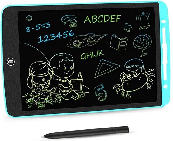 SONARIN LCD-schrijftablet, 8,5 inch kleurrijk elektronisch tekenbord