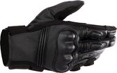 Alpinestars Stella Phenom Leather Gloves Black Black M - Maat M - Handschoen