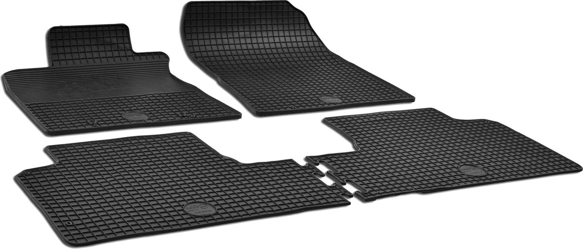 DirtGuard rubberen voetmatten geschikt voor Toyota Avensis 11/2008-2020