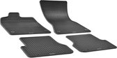 DirtGuard rubberen voetmatten geschikt voor Audi A6 05/2011-09/2018