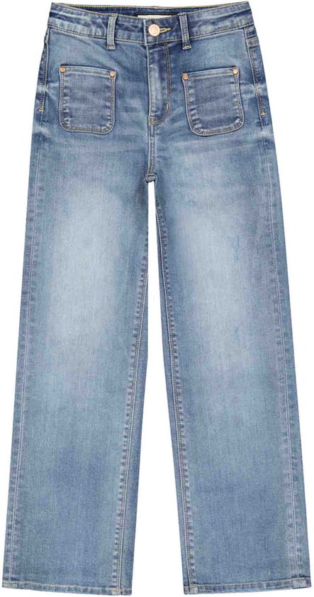 Raizzed - Jeans Mississippi patched on pockets - Mid Blue Stone - Maat 158