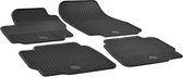 DirtGuard rubberen voetmatten geschikt voor Ford S-Max 2006-2014, Ford Galaxy 2010-2015, Ford Mondeo 2007-2015