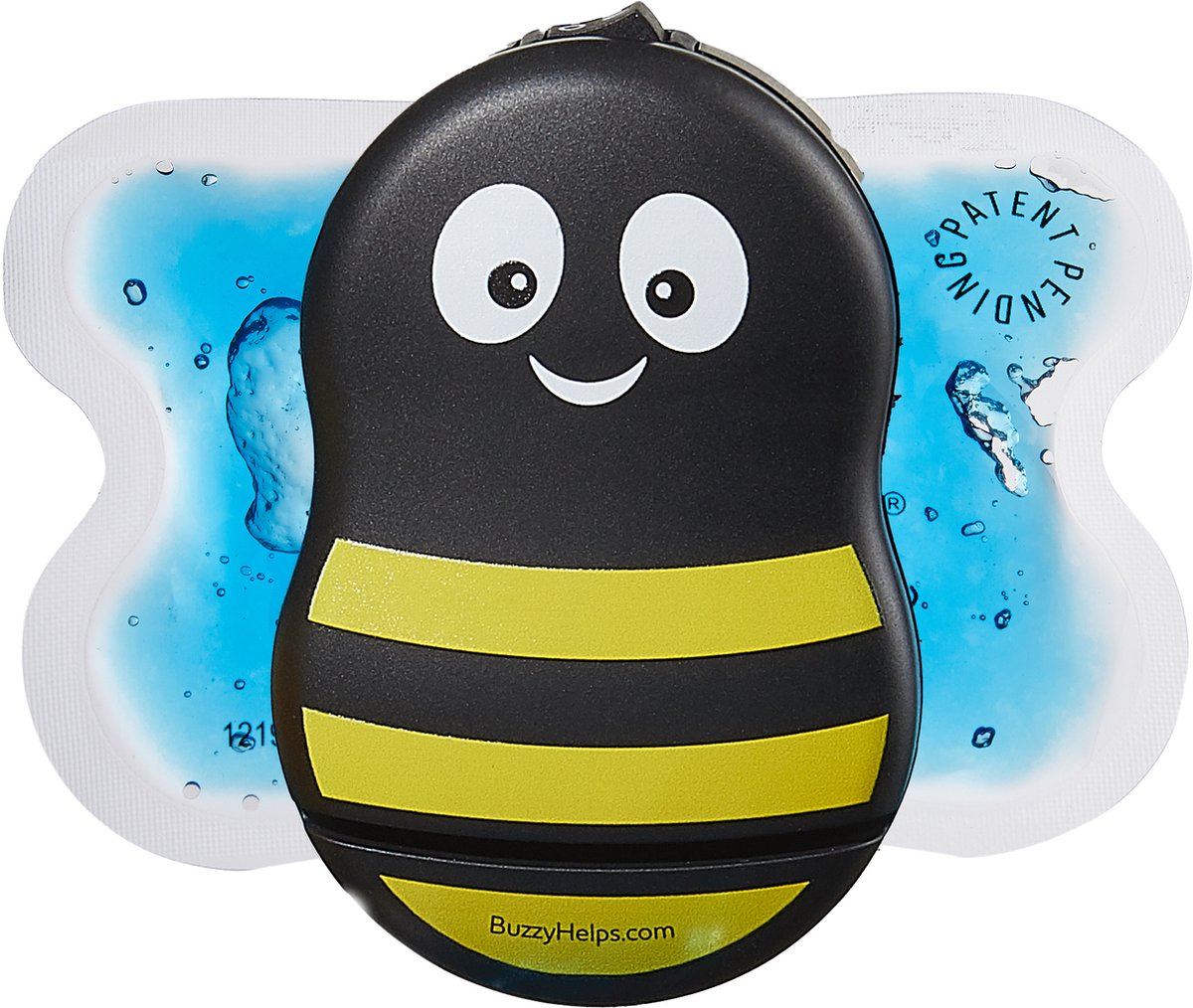 BUZZY PERSONAL STRIPED - Pijnloos injecteren zonder medicatie