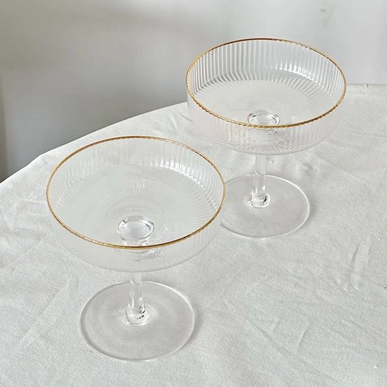 Verre à cocktail Rouge - Easy Life | Galeries Lafayette