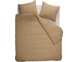 Beddinghouse Frost dekbedovertrek - Effen - Lits-Jumeaux - 240x200/220 - Goud