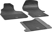 DirtGuard rubberen voetmatten geschikt voor VW Crafter 04/2006-12/2016, Mercedes-Benz Sprinter 06/2006-Vandaag