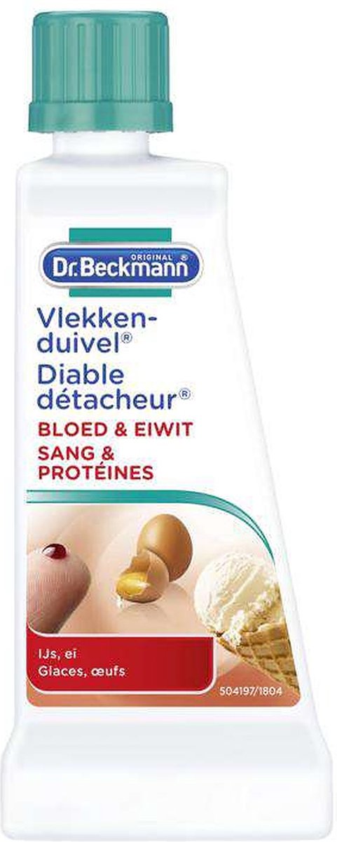 Goedkoopste Dr Beckmann Vlekkenduivel Bloed & Eiwit - 6x50ml - Voordeelverpakking