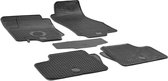 DirtGuard rubberen voetmatten geschikt voor Opel Astra H 2004-2013