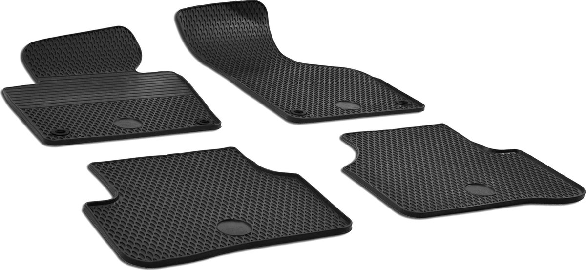 DirtGuard rubberen voetmatten geschikt voor VW Passat B6 2005-2010, VW Passat B7 2010-2015