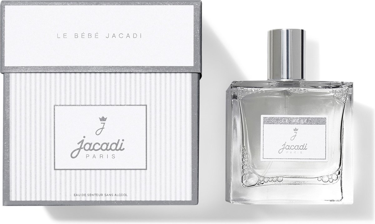 Jacadi Paris - Kinderparfum Baby - Geurwater 'Le Bébé' - 100 ml - Baby Cadeau
