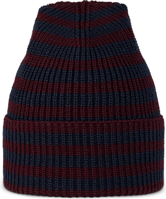 BUFF® Knitted Hat ZIMIC STRIPES NIGHT BLUE - Muts - Kids