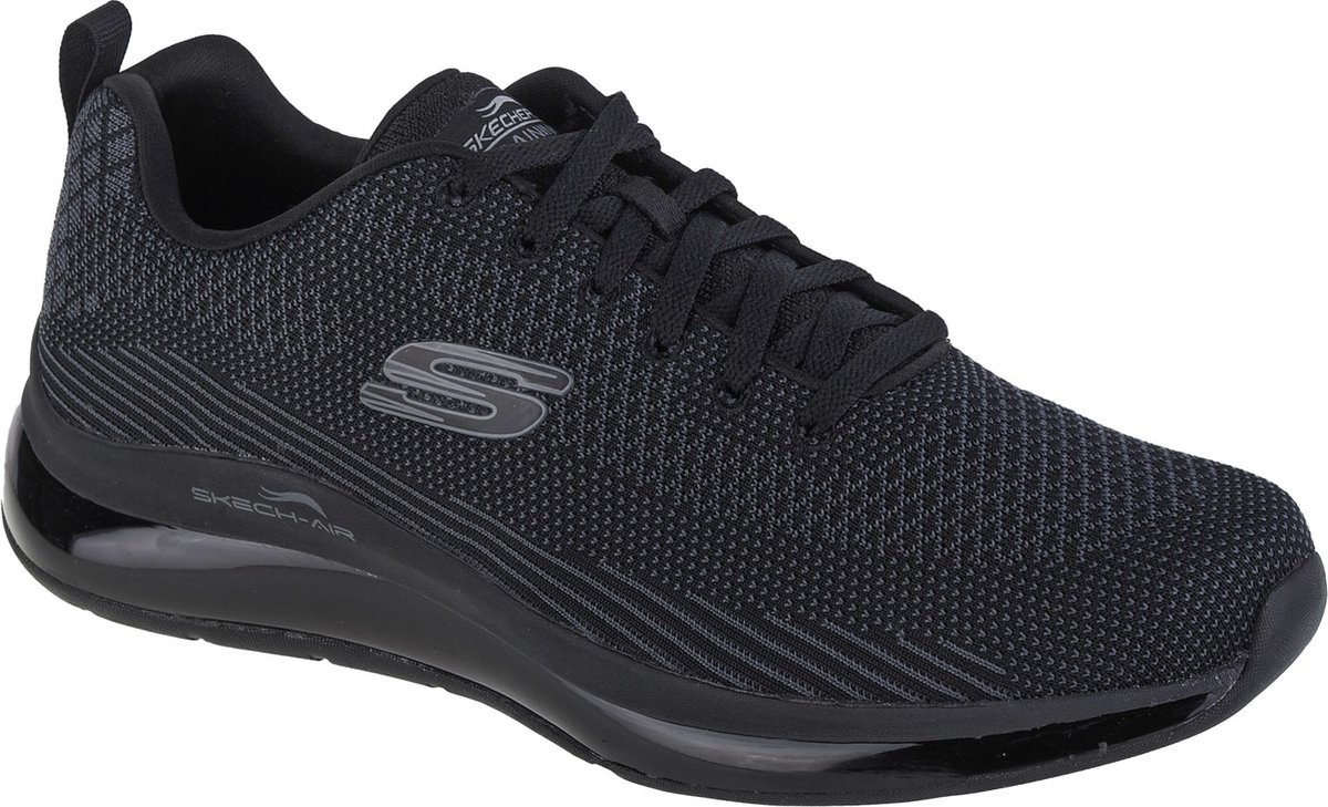 Skechers Skech-Air Element 2.0, Mannen, Zwart, Trainingschoenen, maat: 43