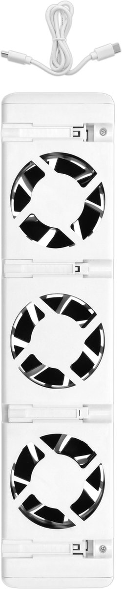 Livn Radiatorventilator Uitbreidingsset - Geschikt voor bijna alle typen radiatoren - Fluisterstil