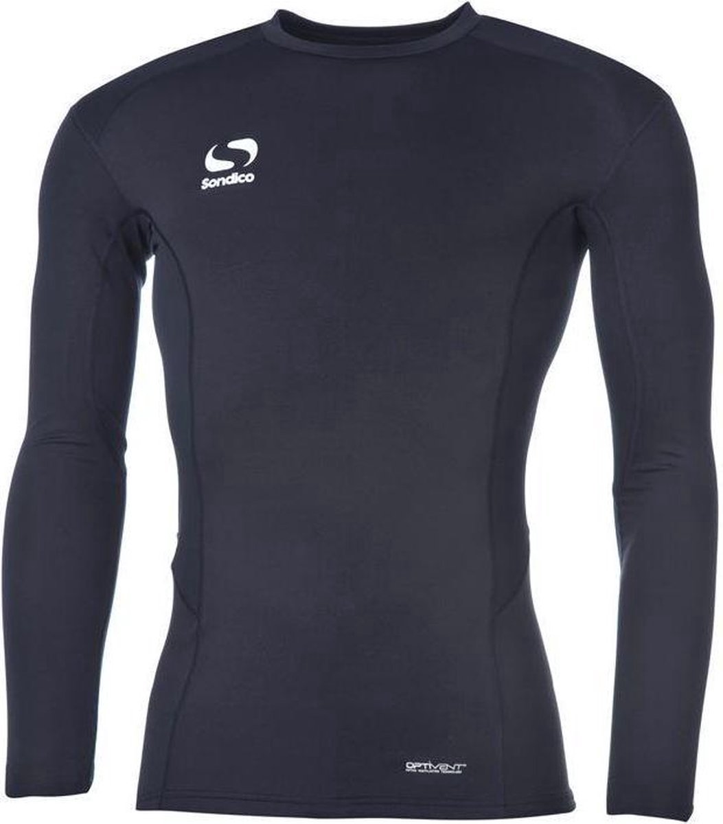 Sondico ondershirt Lange mouw - Jongens - Navy - 128