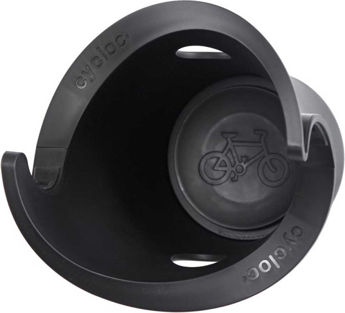 Cycloc Solo Muurbeugel Zwart